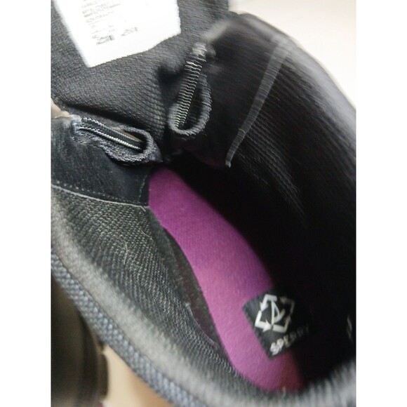 Sperry Women's Duck Float Zip Seacycled Winter/Snow Boots - STS88064 Sz8 NWOB - Picture 11 of 16